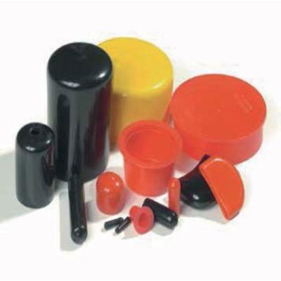 China High temperature PVC bezel and plug for easy cylindrical mounting and removal plug end wire protection for sale