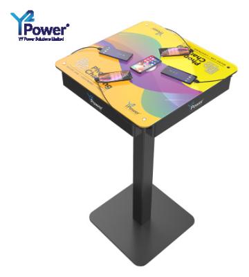 China Mobiles Phone Charging Y2Power EVA Power Charging Table Charging Station for Mobile Phones Tablets for sale