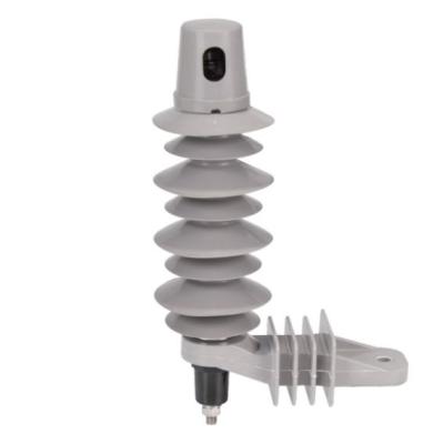 China Protective Function 11kv Copper Rod Lightning Surge Arrester 11kv Suppliers For Pakistan for sale