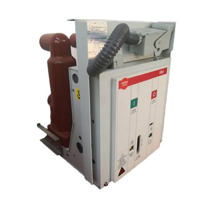 China Circuit-breaking triple embeded handcart vcb vcb vs1 12 pole vacuum circuit breaker 10 KV Zhejiang for sale