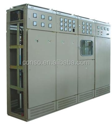 China price box cabinet panel mechanism 415v 400v low voltage incoming and outgoing manufacturers MNS/GCK/GCS for sale