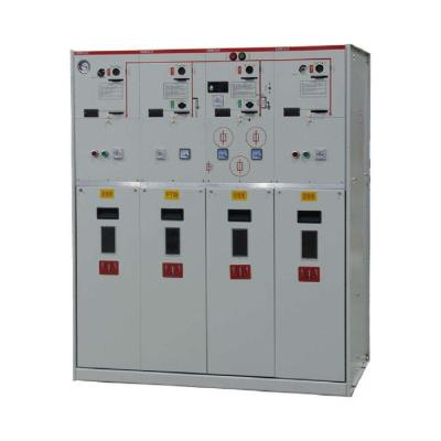 China oem metal fixed power distribution 12kv steel enclosed gas insulated switchgear sf6 contract manufacture china for sale