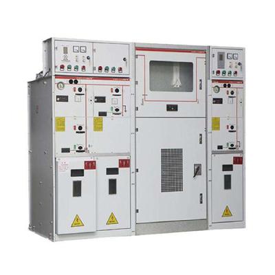 China Steel gas insulated electrical panel sf6 MV outdoor 24kv medium-voltage switchgear compartment 10 KV for sale