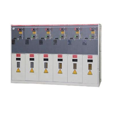 China xgn15-12 12kv 24kv sf6 22kv 33kv gis 33kv 15 kv high voltage 630a steel gas insulated switchgear for sale