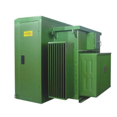 China 1600 KVA American Electric Power Transmission 11 Prefabricated Box Type Power Distribution Substation Price for sale