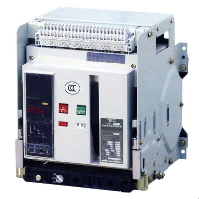 China 4 pole 1000 1250 2000 amps 1000a 1250a 3000a 2000 3000 a acb 25~50KA air circuit breaker for sale