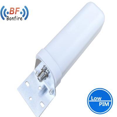 China LTE Poynting Antennes Broadband Barrel Cylinder Outdoor Antenna White/Customized for sale