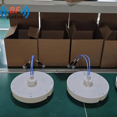 China Multi-Function Panel Antenna for 4G 5G LTE External Patch Dual Frequency 9dBi 4X4 MIMO for sale