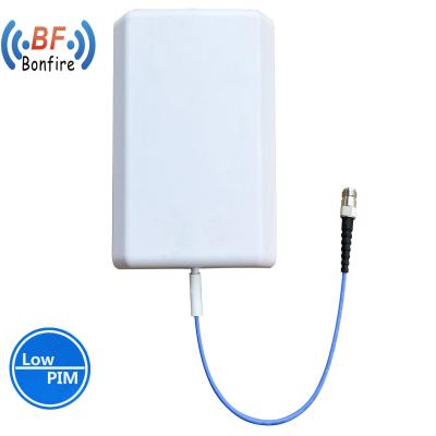 China Indoor WiFi Panel Antenna 4.3-10 F Connector 14dB High Gain Directional Outdoor Usage for sale