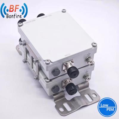 China HLQ-XXXXX UHF 2300-2400 2500-2700MHz RF Cavity Duplexer N Female Type Low Pim Combiner for sale