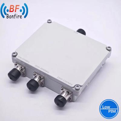 China Emergency System Customized 150MHz VHF Diplexer 1710-2170MHz 2300-2690MHz Low Frequency for sale