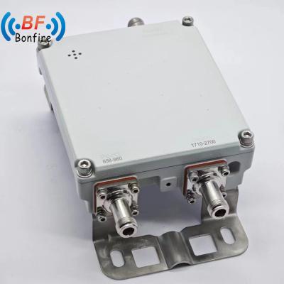 China Customer Service RF Diplexer 1710-1880 1920-2170 2300-2400 2500-2700MHz Single Unit -160dbc for sale