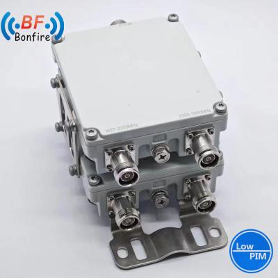 China Solution 1710-1880 1920-2170MHz Triplexer RF Diplexer RF Multiplexer Combiner for Das Ibs for sale