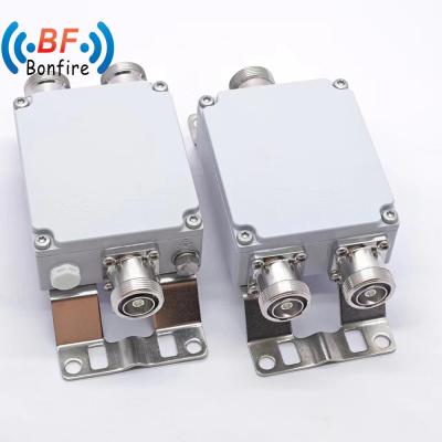 China N Male to N Female RF Combiner Dual Band Combiner RF Coaxial Fixed Attenuator 2500-2700MHz 3-40dB for sale