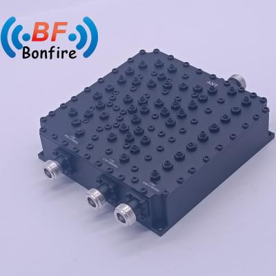 China HLQ-XXXXX Tri-Band Combiner 1710-1880 1920-2170 3300-3700MHz mit 4,3-10-F DIN-F N-F zu verkaufen