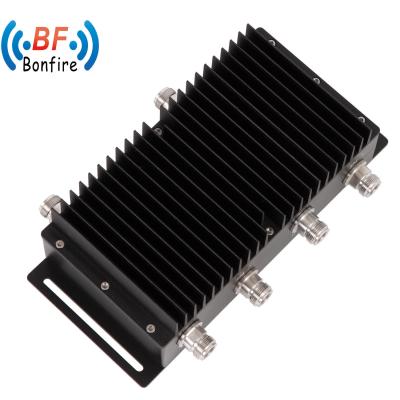 Chine 125dbc NF RF couplage hybride passif RF Combinaison hybride 4 en 2 sur 698-3800MHz N-F à vendre