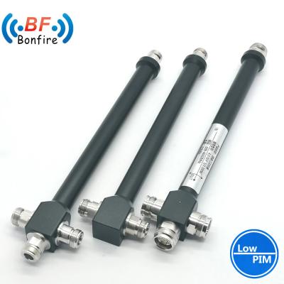 China 350-3800MHz 2 Way Power Splitter with 4.3/10 Female Connector Compact and Lightweight for sale