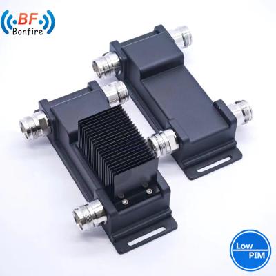 China 617-3800MHz 2X2 3dB RF Combinador Híbrido Matriz 5g Banda para N-F/4.3-10-F/DIN-F Interface à venda