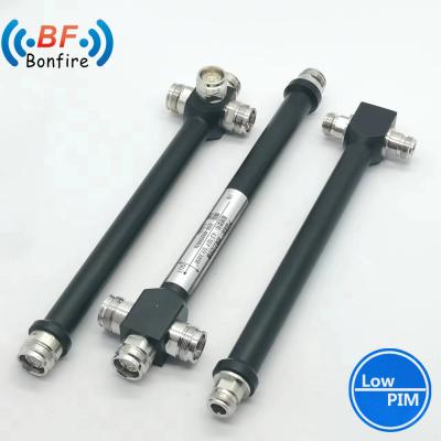 China GFQ-XXXXXX 698-3800MHz 2 Way Cavity Power Divider Splitter with N Type Cavity Splitter for sale