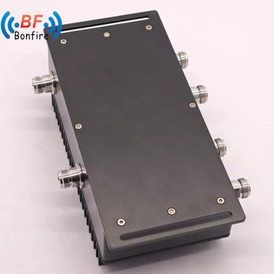 China 150W 4X4 poort Ibs Das RF hybride koppeling N-F interface binnen/buiten IP65 617-3800MHz Te koop