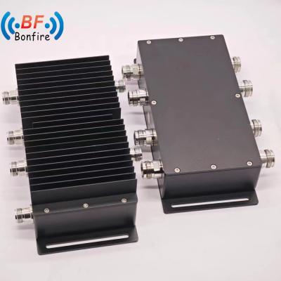 China 4*4 Hybrid Combiner 617-3800MHz 500W DIN-F IP65 -130dbc Hybrid Coupler for DQ-XXXXX for sale