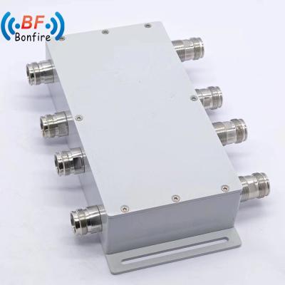 China Low Pim -160dbc 617-3800MHz 4X4 RF Passive Combiner with 300W High Isolation for sale