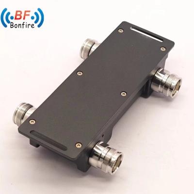 China 300W Low Pim -150dbc 4X2 Out Hybrid Coupler Combiner 617-3800MHz N-F for Ibs Bts Das for sale