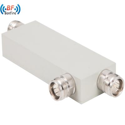 Cina 555-6000MHz 13/15/20dB 30dB RF Directional Coupler Cavity Coupler Low Pim per 0,200kg in vendita