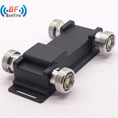 China 617-3800MHz -155dbc Dinf RF Cross Band Coupler 4X4 Hybrid Coupler Combiner for DQ-XXXXX for sale