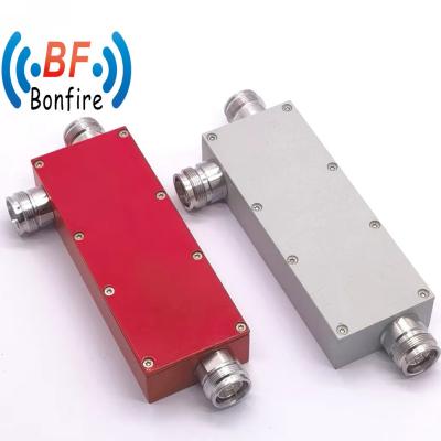 China OHQ-XXXX 10dB N Female Wire Connector RF Power Divider Microwave Directional Coupler for sale