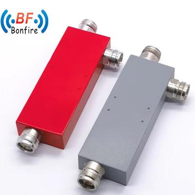 China Ibs Das 5g Signal Booster 698 3800MHz N Female 5 6 7 10 20 30 40dB Cavity RF Directional Coupler for sale