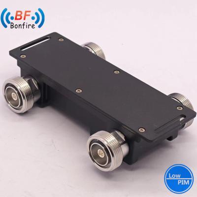 Cina 698-3800MHz 2X2 RF Combinatore ibrido Low Pim -155dbc 2 in 2 fuori RF accoppiatore RF in vendita