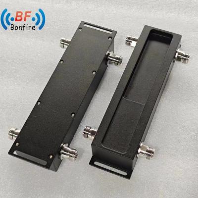 China 4.3-10-F/DIN-F/N-F Interface RF Hybrid Combiner Hybrid Coupler 2 in 2 uit 698-3800MHz Te koop