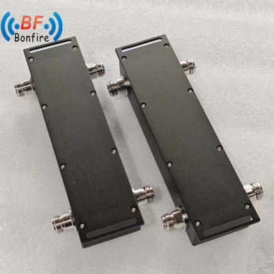 China 90 graden 3dB RF Hybride Combiner 2X2 Hybride Coupler voor grijze/rode/zwarte/persoonlijke kleur Te koop