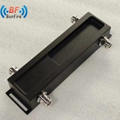 China 2 in 2 uit 698-3800MHz Low Vswr RF Hybrid Combiner met 4.3-10-F/DIN-F/N-F Interface Te koop