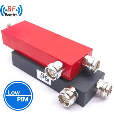 China 698-6000MHz 20dB Low Pim Directional Coupler RF Coupler met breed frequentiebereik Te koop