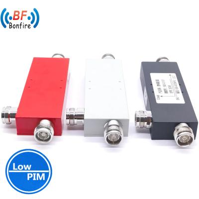 China Radiostation Equipment 698-6000MHz 15dB RF Bi-directional Coupler Dual Band N Vrouw Te koop