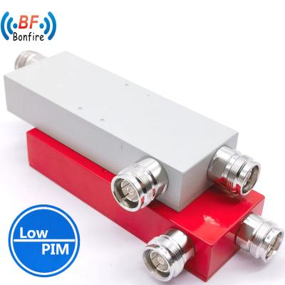 China 10dB RF Bi-Directional Coupler Dual Band for Radio Station Equipment 698-6000MHz OHQ-XXXX for sale