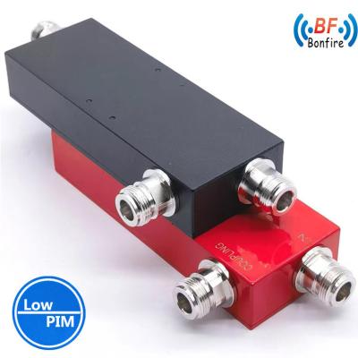 China 6dB 136-470MHz VHF UHF RF Directional Coupler N Female Connector for Capacity Ibs/Das for sale