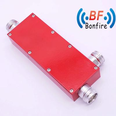 China 698-2700MHz N-type Public Safety Telecommunication Reactive Cavity Directional Coupler Te koop