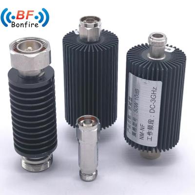 China 200W 6dB 10dB 15dB 20dB Koaxialtemperator HF-Temperator DC-6GHz Innen- und Außenbereich IP65 zu verkaufen