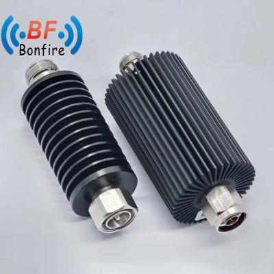 China Indoor/Outdoor IP65 100W 3 6 10 15 20 25 30dB Low Pim RF Coaxial Attenuator DC-3800MHz for sale