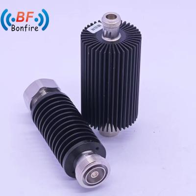 China Atenuador cinza SMA-J/K Adaptador coaxial RF 5W DC-3800MHz 3-40dB Atenuador ajustável à venda