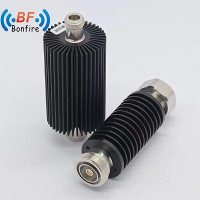 China 50W DC-3800MHz SMA Connector Vaste Attenuator RF Coaxiale Mechanische Attenuatie Verstelbare Attenuator Te koop