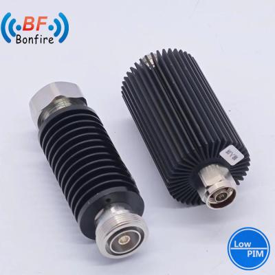 China Atenuador de RF de 100Watt 6dB Atenuador fijo DC-3800MHz RF coaxial de tipo DIN para laboratorio y radio en venta