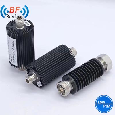 Китай Мощность Ibs/Das 100W RF Коаксиальные фиксированные аттенуаторы с N мужским и N женским разъемом продается