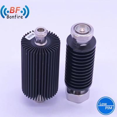 Cina Rossa 100W Attenuatore regolabile RF Adaptatore coassiale DC-3800MHz DIN da maschio a femmina 3-40dB in vendita