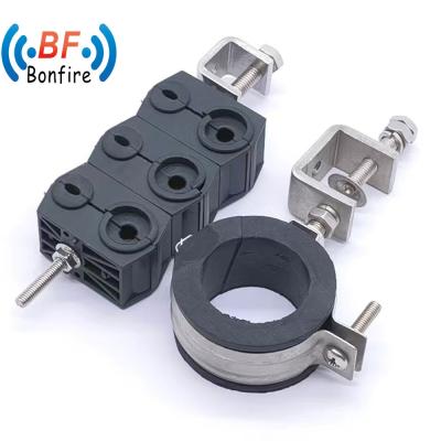 Cina OEM/ODM ABC Wire Electrical Isolated Piercing Connectors Isolating Puncture Clamps in vendita