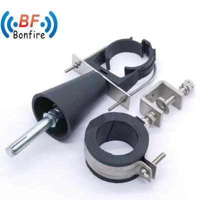 China Single Hole Universal Power Cable Clamp and Fiber Clamp for Easy Fitting on Telecom Site for sale