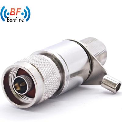 Chine 50 ohm Connecteur de câble coaxial mâle à femelle RF Surge Arrester N Jack Femme à SMA Plug Lightning Protector 3G 6g à vendre